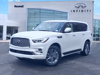 New INFINITI QX80 SUV For Sale in Roswell | Roswell INFINITI of North  Atlanta